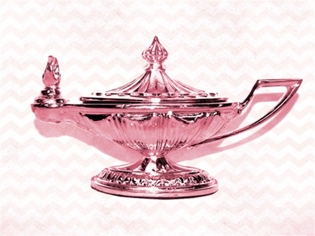 Treasure Hunt - The Lamp